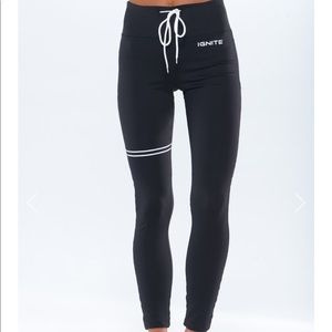 Sold out- Ignite Drawstring Yoga Workout Pants NWT